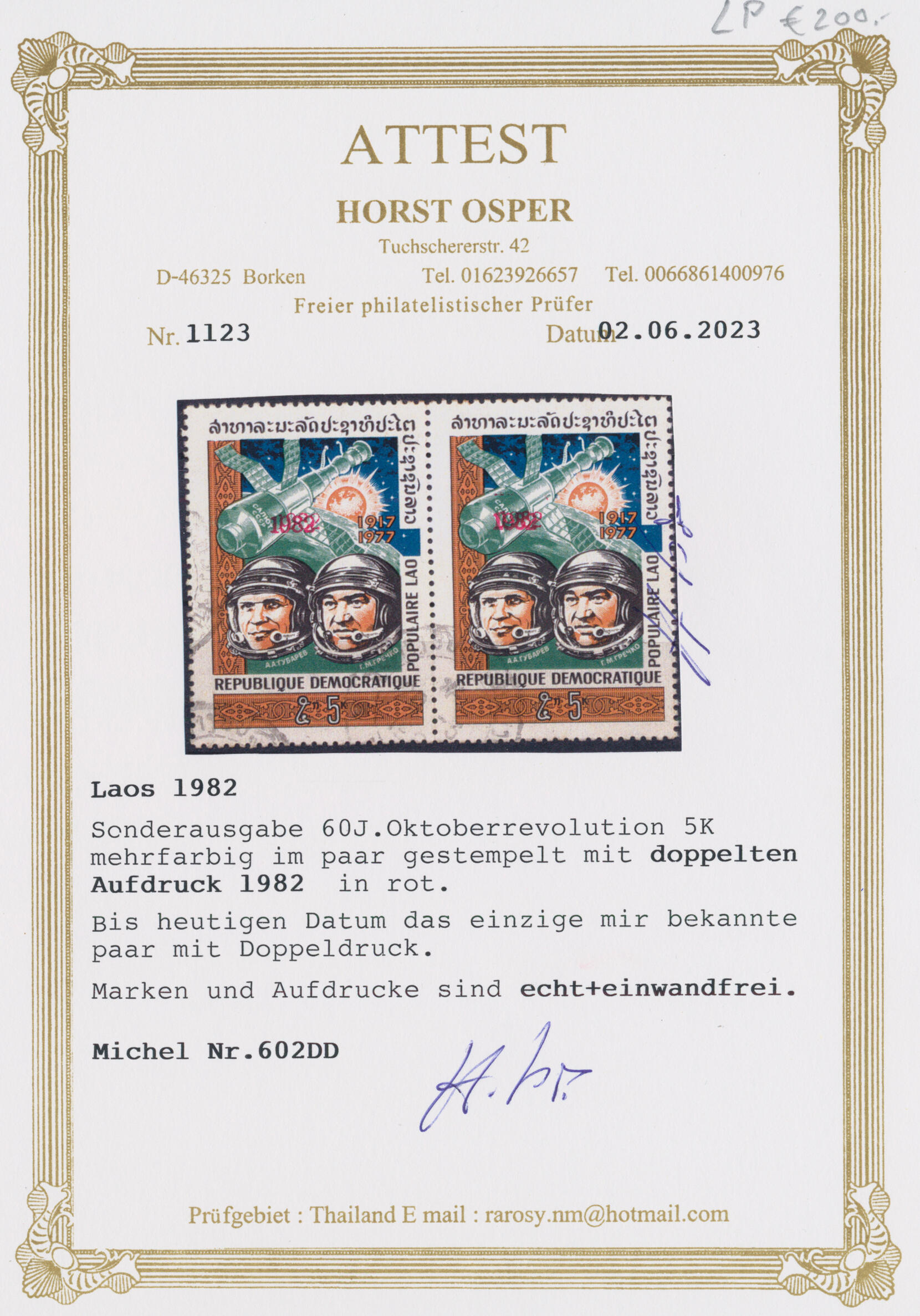 Image 2 for lot number 2507 for Christoph Gärtner 64th Auction