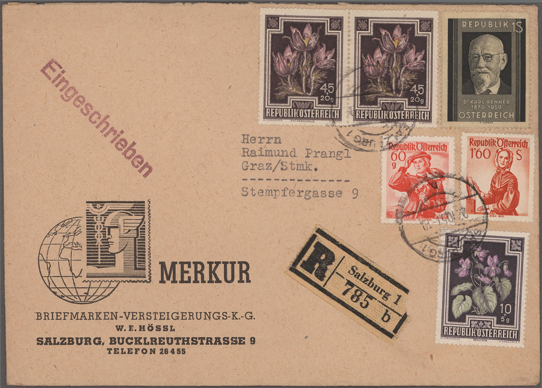 Image 1 for lot number 7787 for Christoph Gärtner 64. Auktion