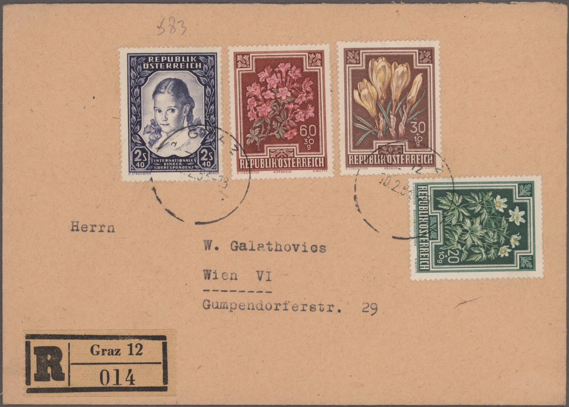 Image 3 for lot number 7787 for Christoph Gärtner 64. Auktion