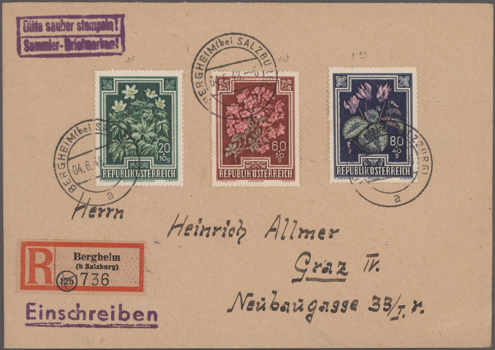 Image 4 for lot number 7787 for Christoph Gärtner 64. Auktion