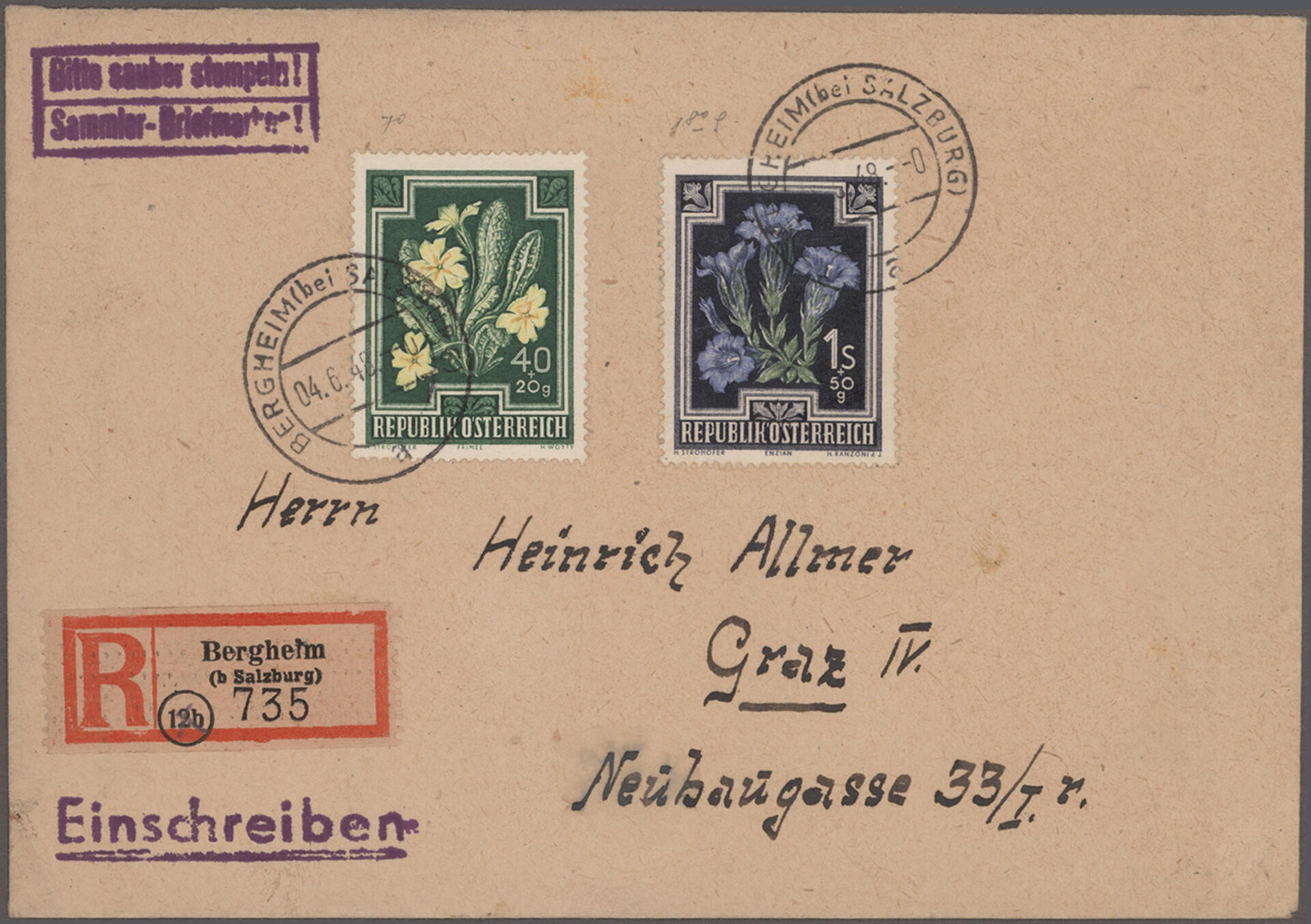 Image 5 for lot number 7787 for Christoph Gärtner 64. Auktion