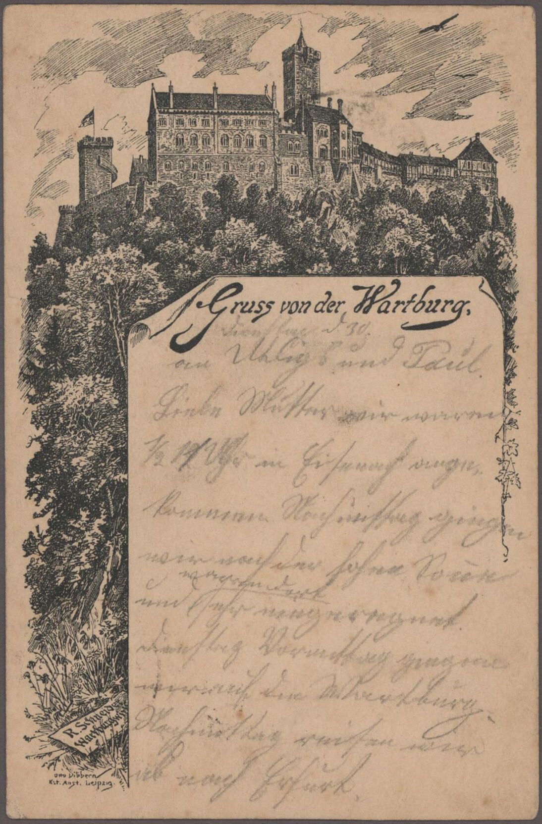 1888/1921, Partie von 18 Belegen, meist mit thematikbezogenen ...