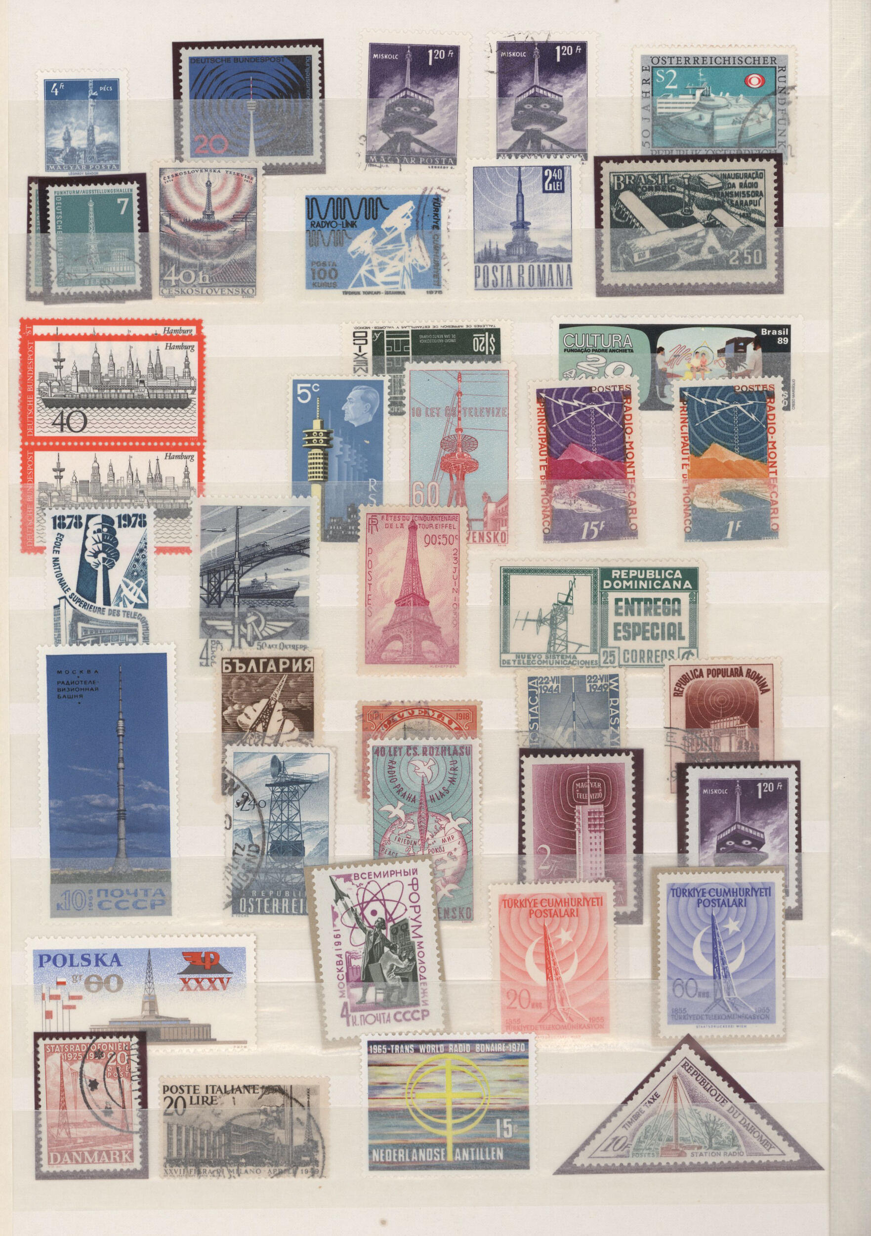 1930/1990 (ca.), TELECOMMUNICATIONS in general, sophisticated balance ...