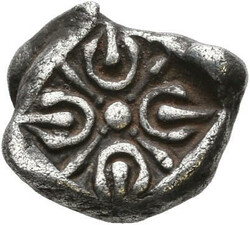 Milet, Ar-Obol, 6. Jhd. v. Chr.; 1,05 g. Löwenprotome // ...