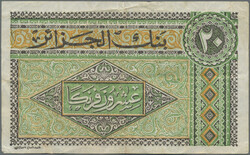 20 Francs 4.6.1948, added Chambre de Commerce d'Alger, 50 Centimes ...