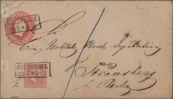 1699-1945 Rund 880 Belege ab Vorphila, meist Deutsches Reich, etwas ...