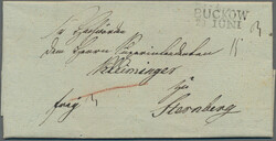 1750/1900 (ca.), vielseitiger Bestand von ca. 150 Belegen incl. ...