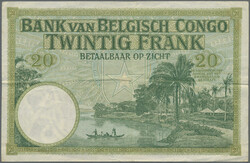 20 Francs 1.2.1929, P. 10 f, VF