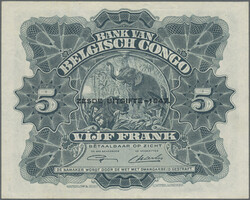 5 Francs 10.4.1947, P. 13 Ad, XF+