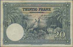 20 Francs 1.9.1952, P. 23, Good VF