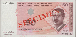 Speciality Collection of Banknotes and Emergency notes of Bosnia and ...