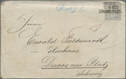 1869/1871, Lot on 17 Auslandsbriefen aus Hagen bzw. Haspe, adressiert ...