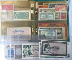 collection of Banknotes from 1919 to about 1997 (incl some Czech ...
