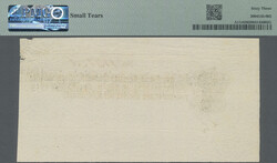 Treasury, 2 Mark 1713, Remainder, PMG 63, Small Tears, 3rd Group ...