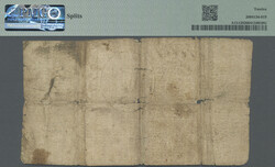 Treasury, 2 Mark 1713, PMG 12, Splits, 4th Group, P. A15