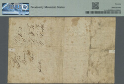 Exchange & Mortgage Bank, 1 Rigsdaler Courant 1791, PMG 20, ...