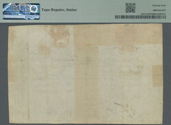 Exchange & Mortgage Bank, 100 Rigsdaler Courant 1782, PMG 25 NET, ...