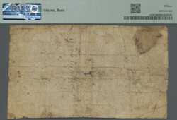 Exchange & Mortgage Bank, 1 Rigsdaler Courant 1804, PMG 15, Stains, ...