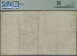 Exchange & Mortgage Bank, 10 Rigsdaler Courant 1795, PMG 20, Splits, ...