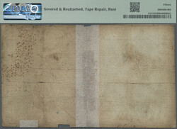 Exchange & Mortgage Bank, 50 Rigsdaler Courant 1794, PMG 15 NET, ...