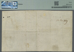 Rigsbanken, 1 Rigsbankdaler 1813, PMG 30, Stains, P. A48