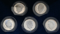 Nachlaß eines Sammler, welcher über diverse ABO's viele Münzen ...