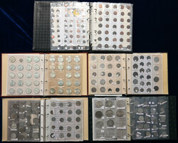 Umfangreicher Sammlungsrest von circa 600 Münzen; hoher Anteil an ...