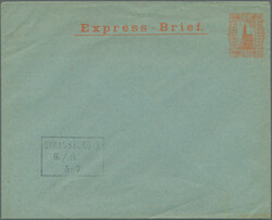 1880/1900 (ca.), Partie von ca. 70 meist ungebrauchten Ganzsachen, ...