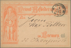 1880/1900 (ca.), Partie von ca. 70 meist ungebrauchten Ganzsachen, ...