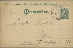 BERLIN: 1886/1895 (ca.), Lot von 21 meist ungebrauchten, teils ...