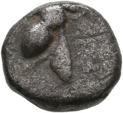 Ephesos, AR-Tetartemorion (0,50g), ca. 550-500 v.Chr.; Biene // ...