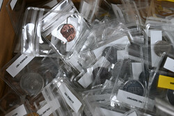 Eine wahre Fundgrube von mehreren Hundert Münzen (fast 6 Kilo) aus ...