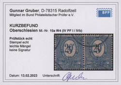 1920/21, Teilsammlung im Album mit Marken inkl. Dienst in beiden ...