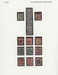 1920-1939, Ausstellungssammlung in 4 Bänden, jede Seite vorbildlich ...