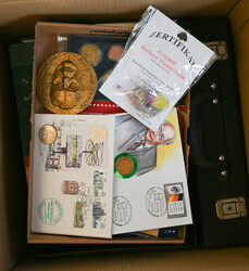 Sehr großer Nachlass von Münzen und Medaillen aus aller Welt; zum ...