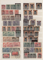 1920-39 Sammlungs- und Dublettenbestand von über 870 Marken und ...