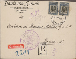 1914/1945 (ca.), Partie von ca. 60 Zensurbelegen in netter Vielfalt, ...