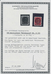 1945/48, Deutsche Lokalausgaben postfrisch/ungebraucht und gestempelt ...