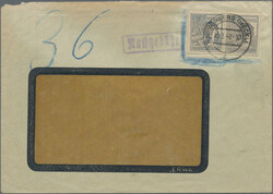 1946/1949, Kontrollrat+Bizone, Partie von 31 Briefen und Karten, ...