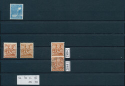 1947/48, schöne Partie mit besseren Farben, überwiegend mit ...