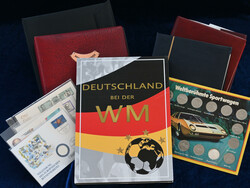 Münzen aus aller Welt. Überwiegend moderne Münzen, aber auch ...