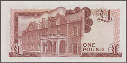 10 different banknotes 1 - 20 Pounds, 10 Shilling (reprint), P. 20c, ...