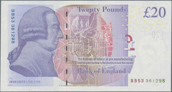 20 Pounds ND (2006), added: Scotland 20 Pounds 2007, 19.9.2006, P. ...