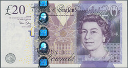 20 Pounds ND (2006), added: Scotland 20 Pounds 2007, 19.9.2006, P. ...