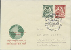 1948/1966, nette Partie, dabei Bund-Markenheftchen ab Heuss, Berlin ...