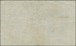 25 Korona 27.10.1918, added 10 Korona 2.1.1915 (Hungarian stamp ...