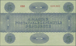 Hungarian Postal Savings Bank, 5 Korona 15.5.1919, P. 35, AU/UNC, ...