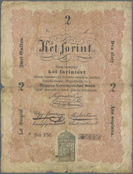 Hungarian Commercial Bank, 2 Forint ND (1948), Mininstry of Finannce, ...