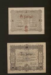 small collection of about 89 Banknotes in Album, many better ones, ...