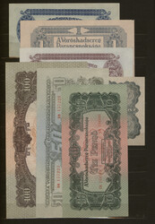 small collection of about 89 Banknotes in Album, many better ones, ...